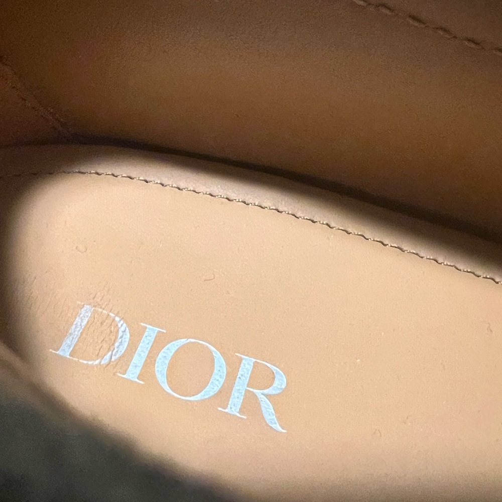 Dior Granville oblique jacquard beige loafer 44 - Picture 12 of 16